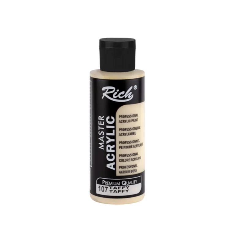 Rich Master Akrilik Boya-120 Ml | 107-Taffy
