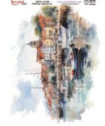 Pirinç Dekopaj Kağıdı-29X42 Cm-Pt3293