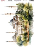 Pirinç Dekopaj Kağıdı-29X42 Cm-Pt4148