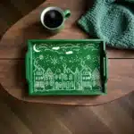 Dekorlanmış Ahşap Ürünler